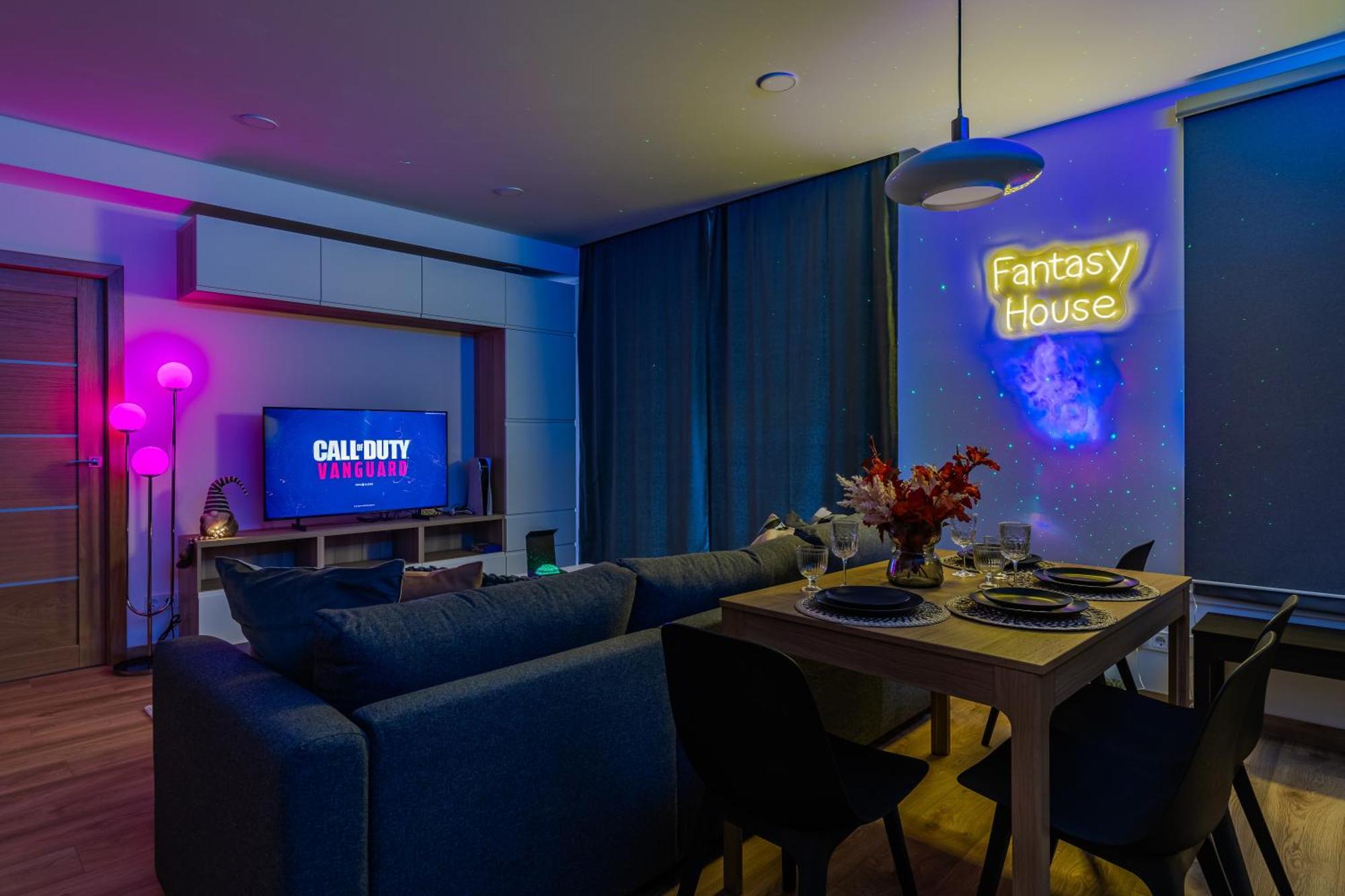 Fantasy House, Cozzy Apartmens, Free Parking, Long Stays Welcome Wilna Exterior foto