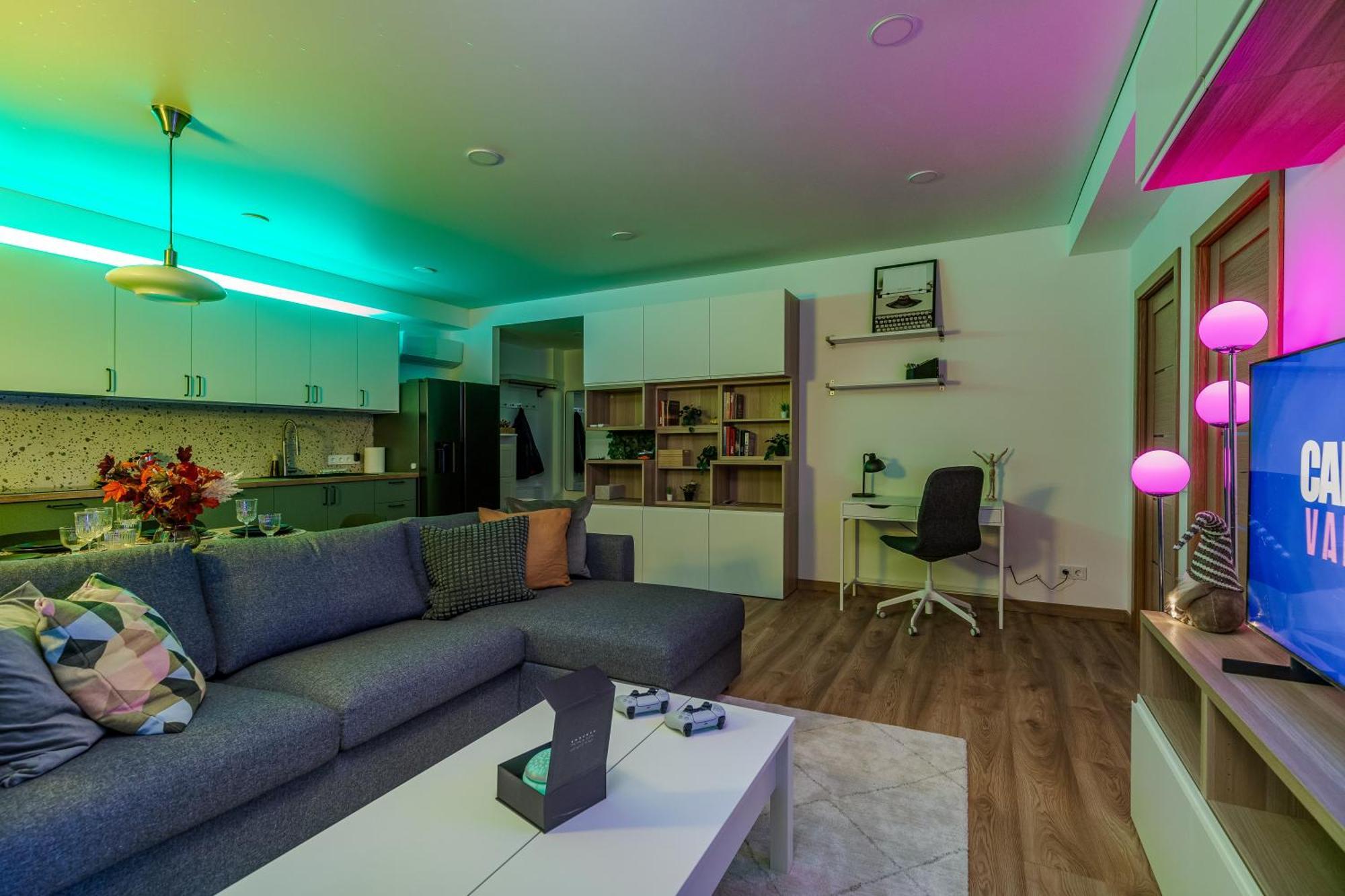 Fantasy House, Cozzy Apartmens, Free Parking, Long Stays Welcome Wilna Exterior foto