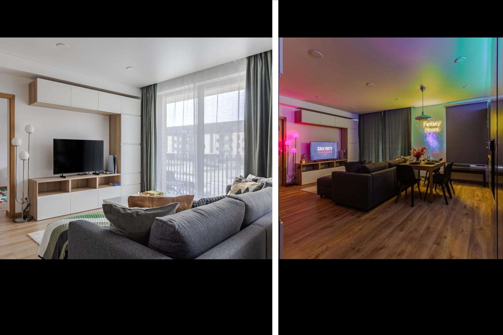 Fantasy House, Cozzy Apartmens, Free Parking, Long Stays Welcome Wilna Exterior foto